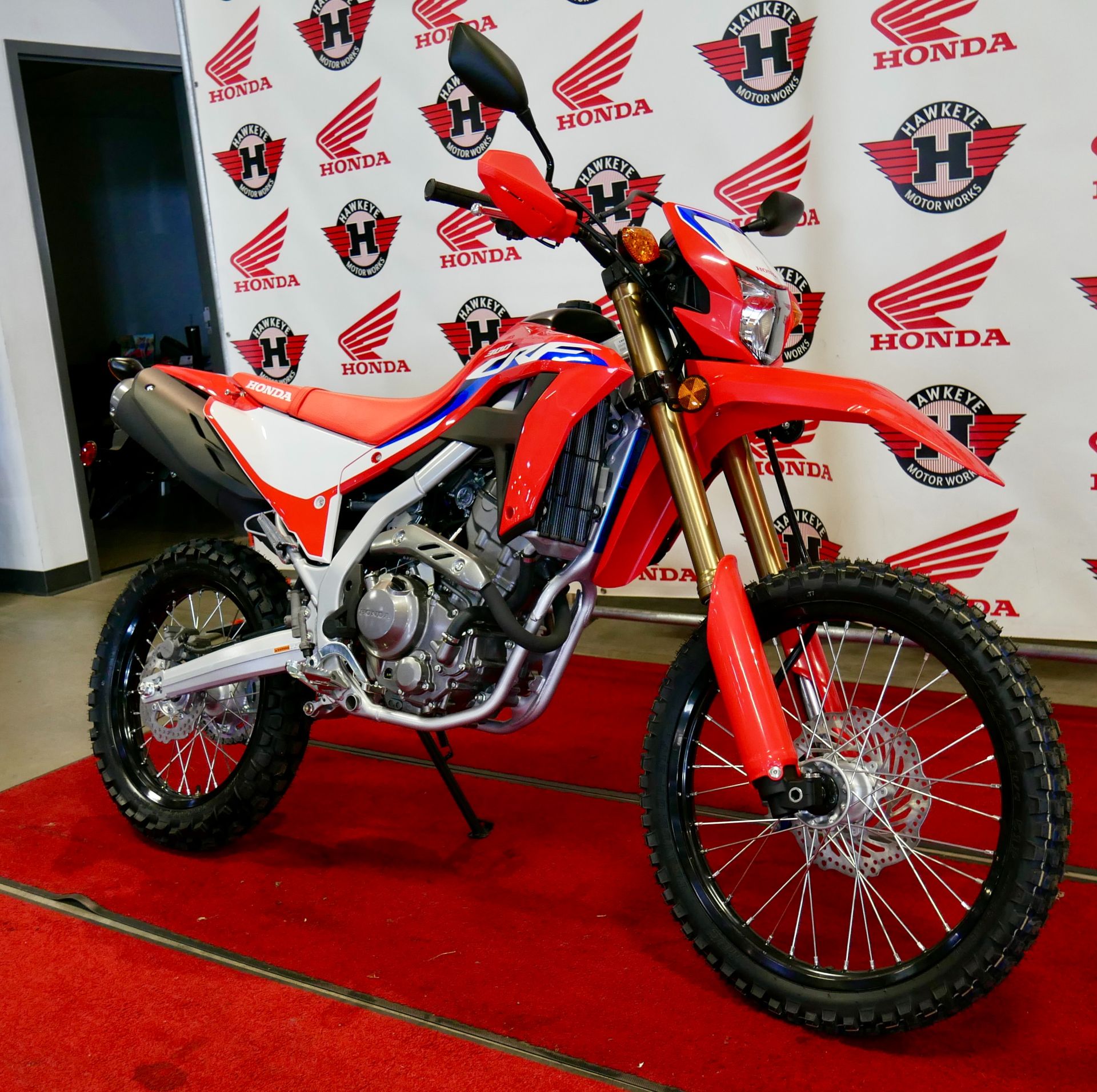 2023 Honda CRF300L in Davenport, Iowa - Photo 1