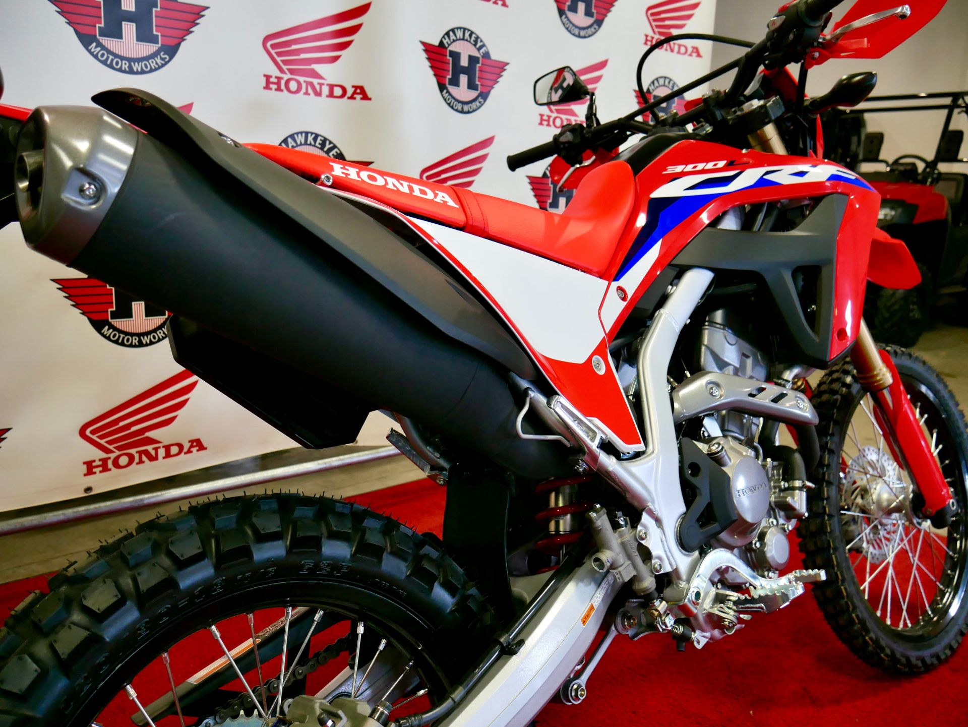 2023 Honda CRF300L in Davenport, Iowa - Photo 5