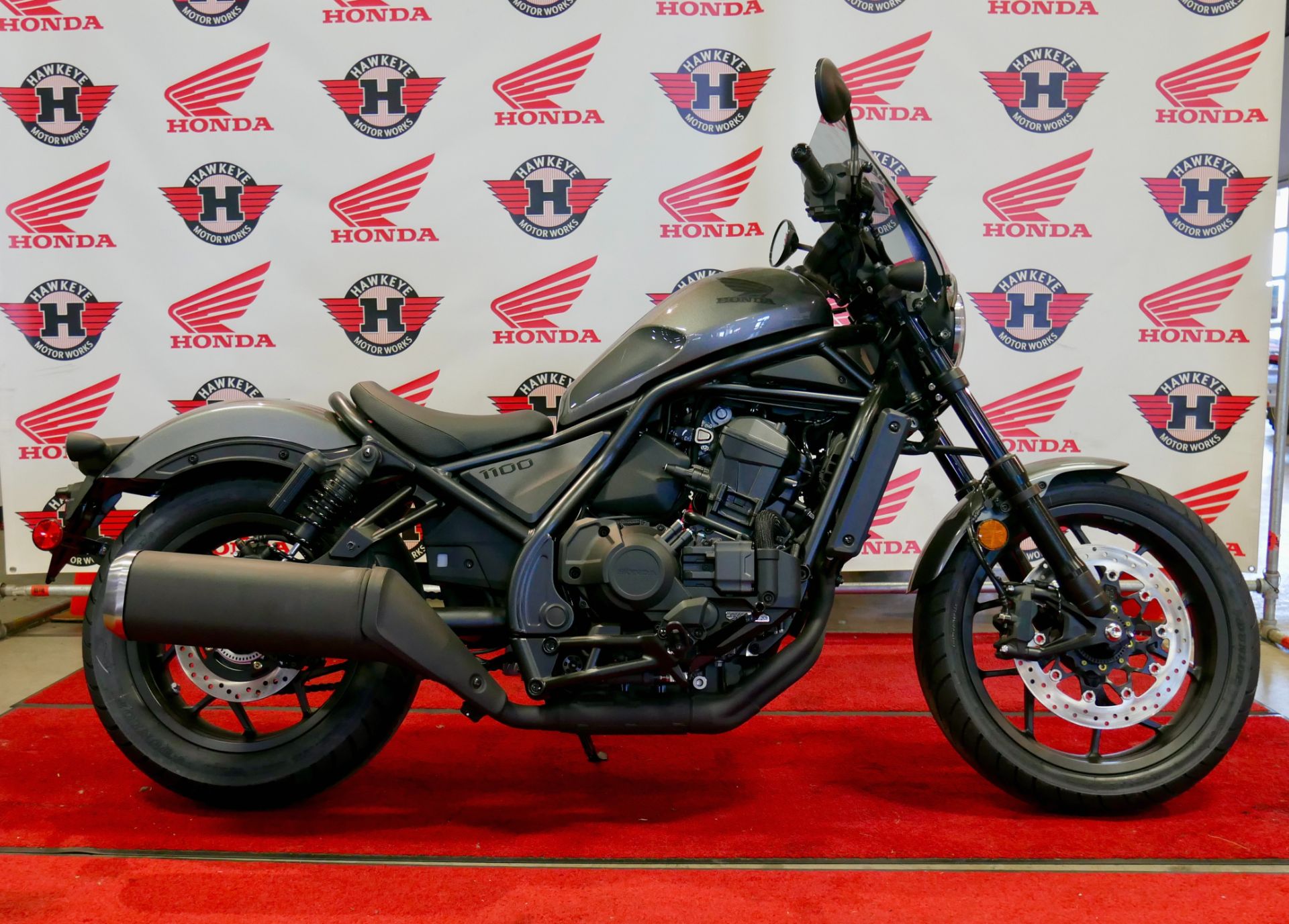 2024 Honda Rebel 1100 DCT in Davenport, Iowa - Photo 2