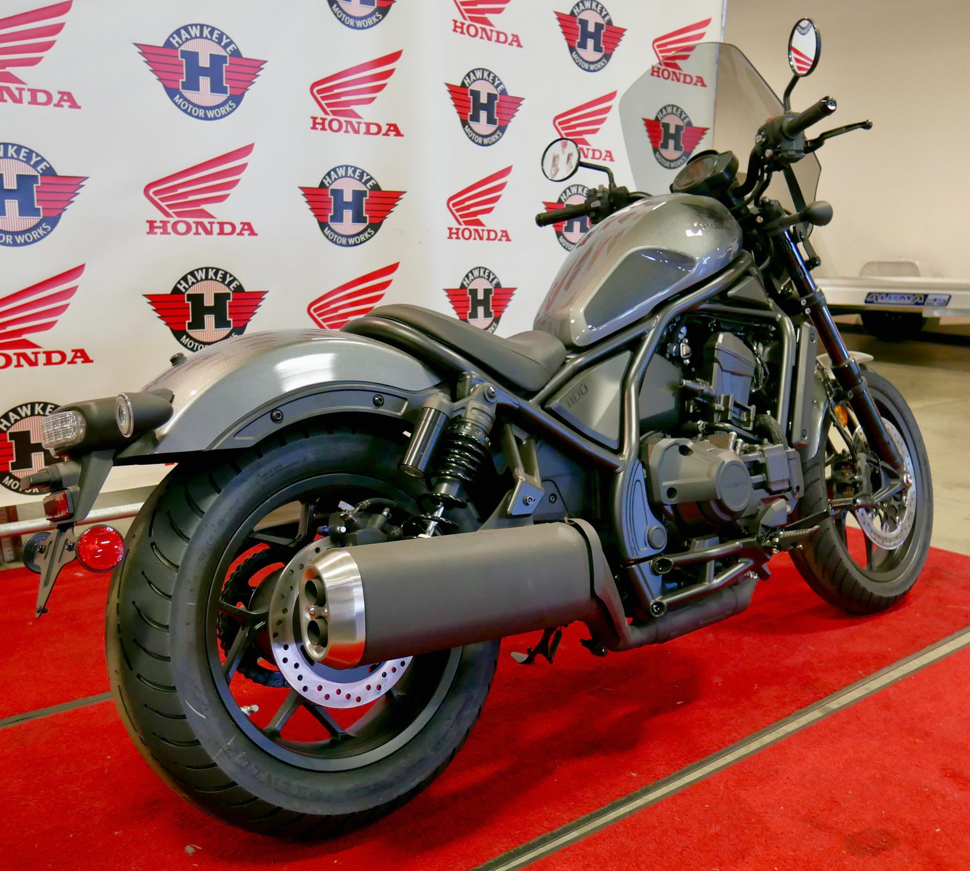 2024 Honda Rebel 1100 DCT in Davenport, Iowa - Photo 3