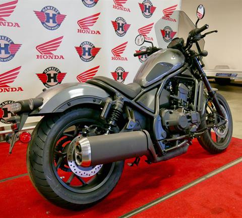 2024 Honda Rebel 1100 DCT in Davenport, Iowa - Photo 3