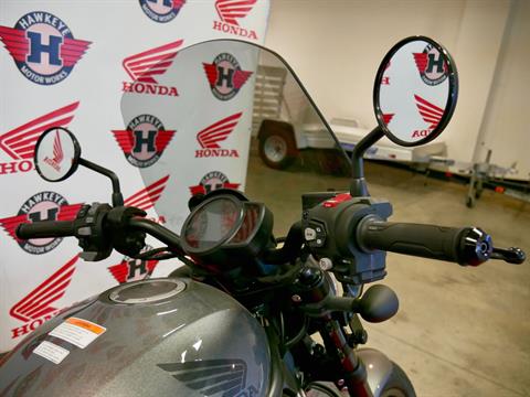 2024 Honda Rebel 1100 DCT in Davenport, Iowa - Photo 5