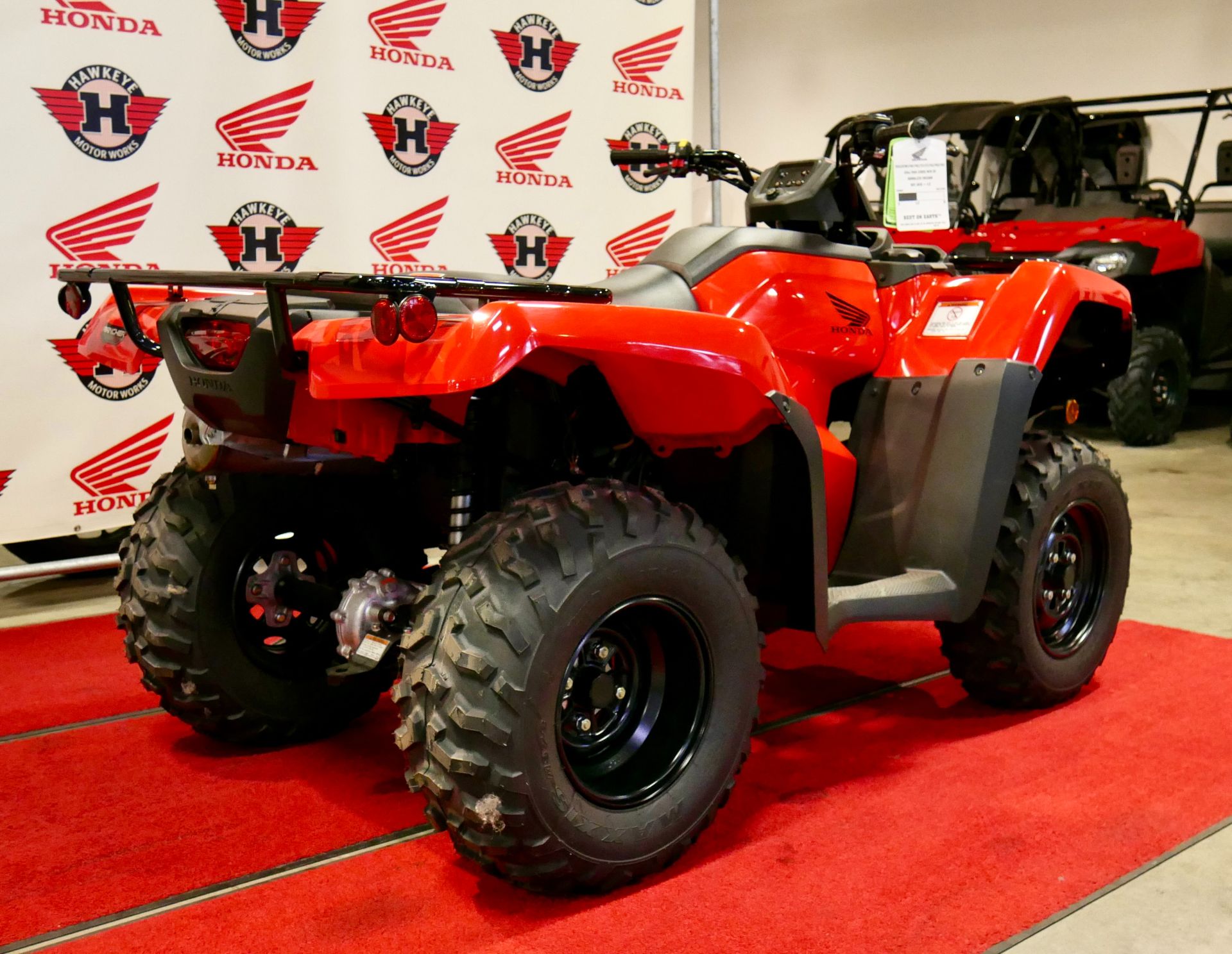 2024 Honda FourTrax Rancher 4x4 Automatic DCT EPS in Davenport, Iowa - Photo 3