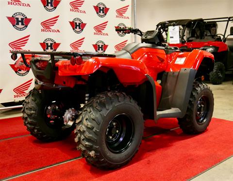 2024 Honda FourTrax Rancher 4x4 Automatic DCT EPS in Davenport, Iowa - Photo 3