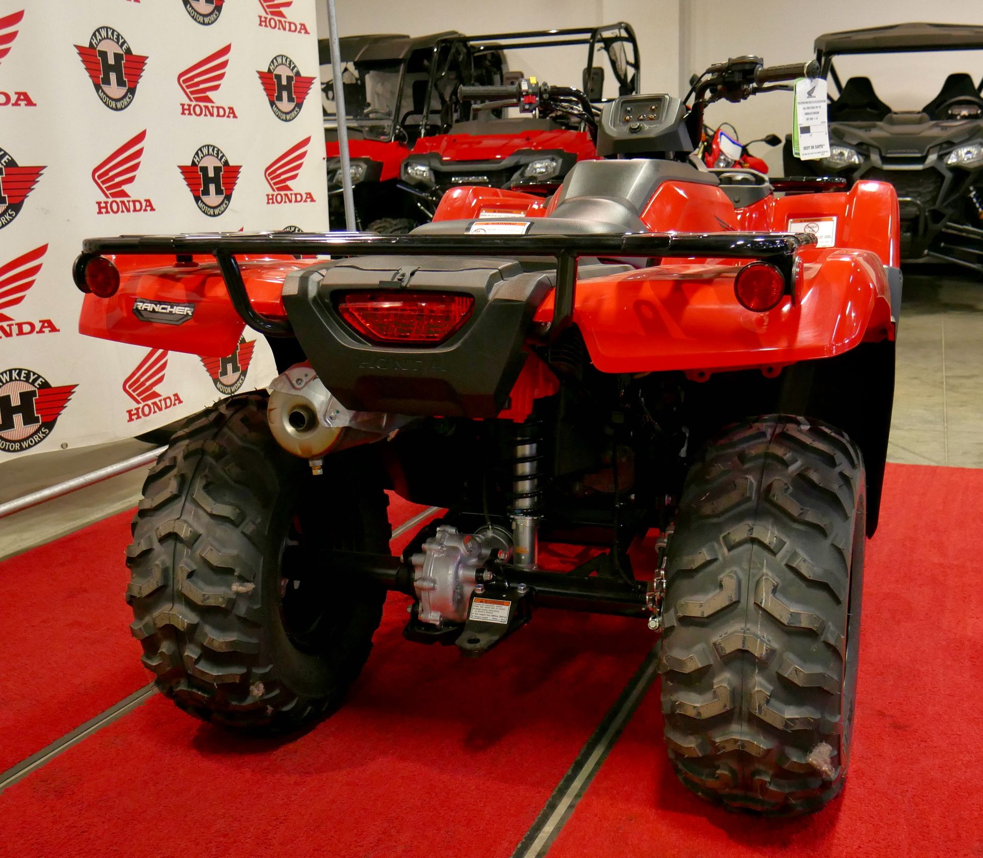 2024 Honda FourTrax Rancher 4x4 Automatic DCT EPS in Davenport, Iowa - Photo 4