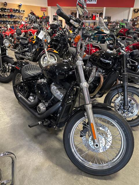 2021 Harley-Davidson Softail® Standard in Davenport, Iowa