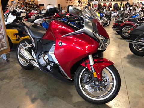 Used 10 Honda Vfr10f Dct Motorcycles In Davenport Ia