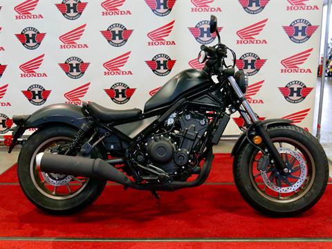 2023 Honda Rebel 500 in Davenport, Iowa - Photo 2