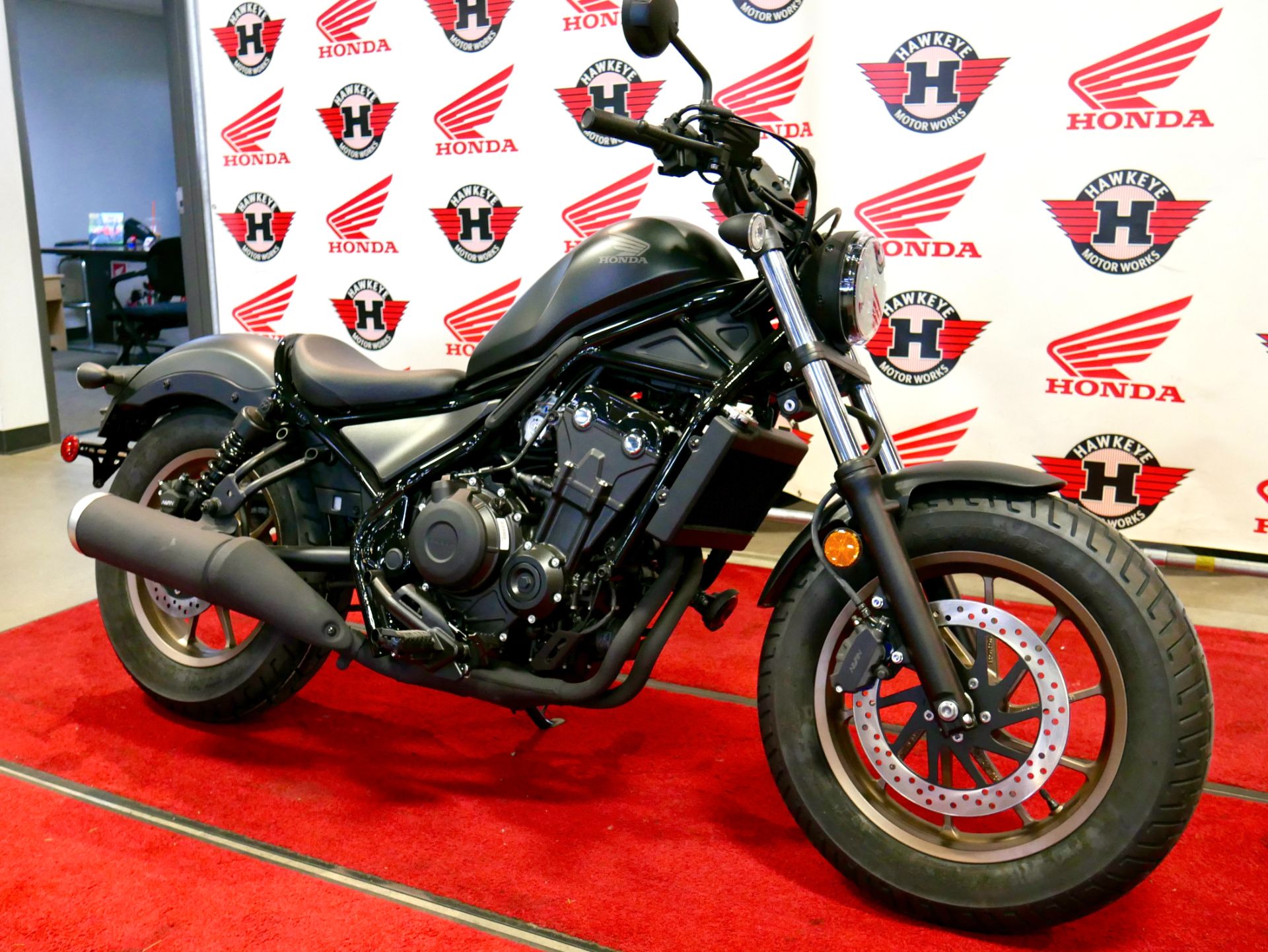 2023 Honda Rebel 500 in Davenport, Iowa - Photo 1