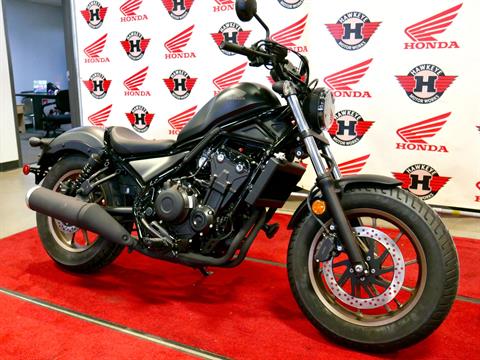 2023 Honda Rebel 500 in Davenport, Iowa - Photo 1