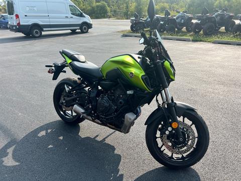 2022 Yamaha MT-07 in Lockport, Illinois - Photo 3