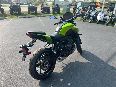 2022 Yamaha MT-07 in Lockport, Illinois - Photo 4