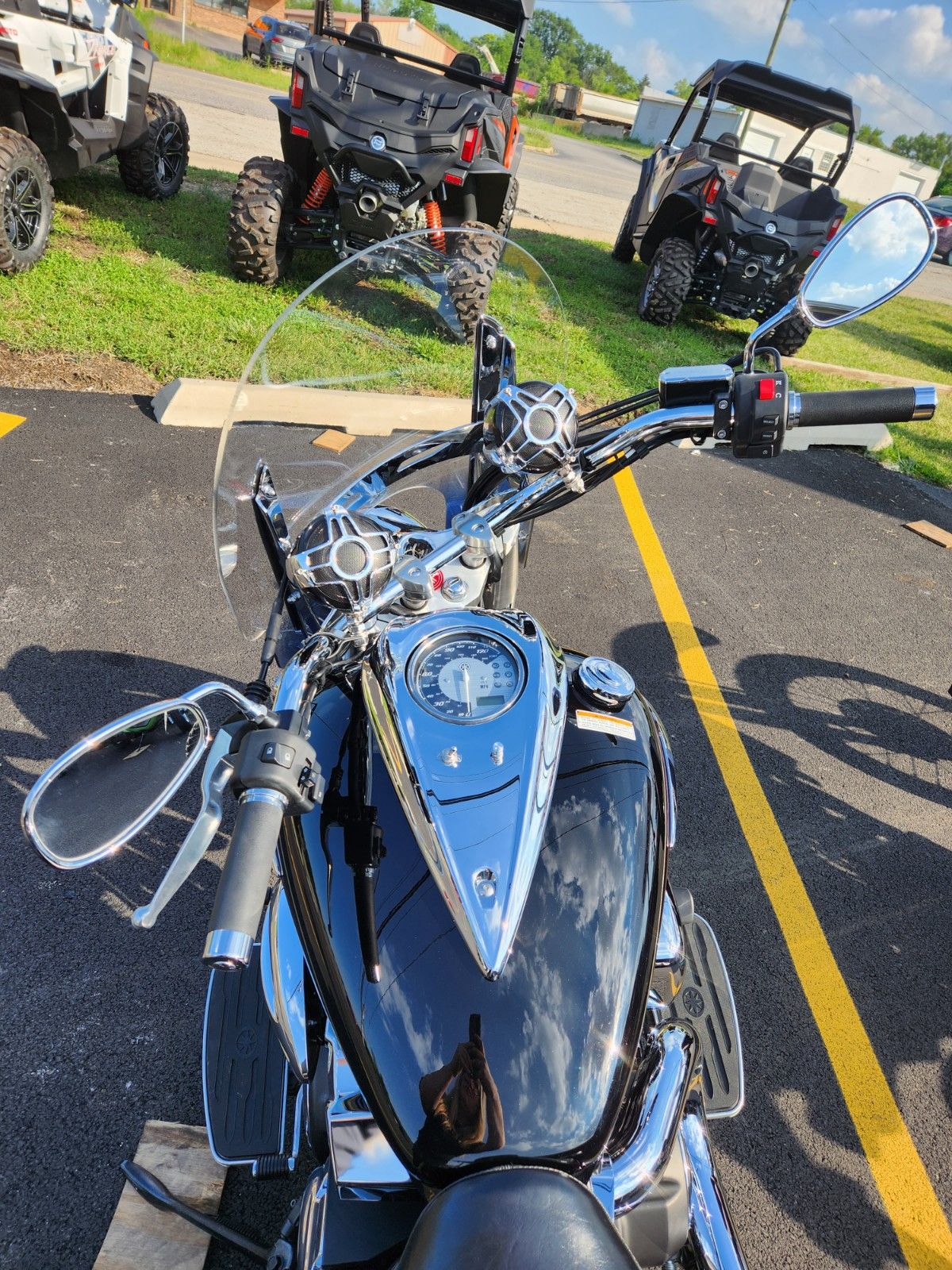 2014 Yamaha V Star 950 Tourer in Lockport, Illinois - Photo 10