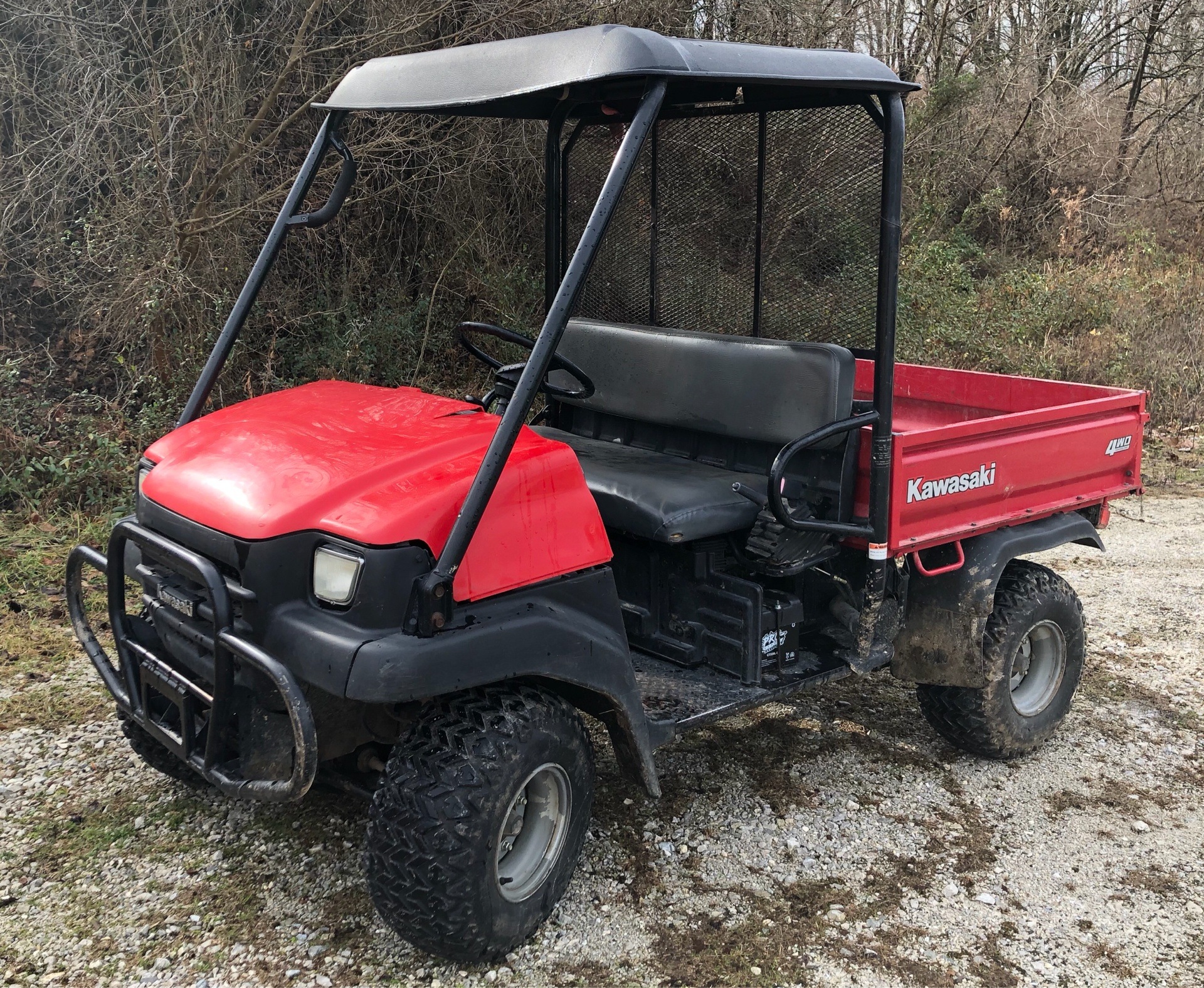 2001 Kawasaki MULE 3010 For Sale Harrison, AR : 26312