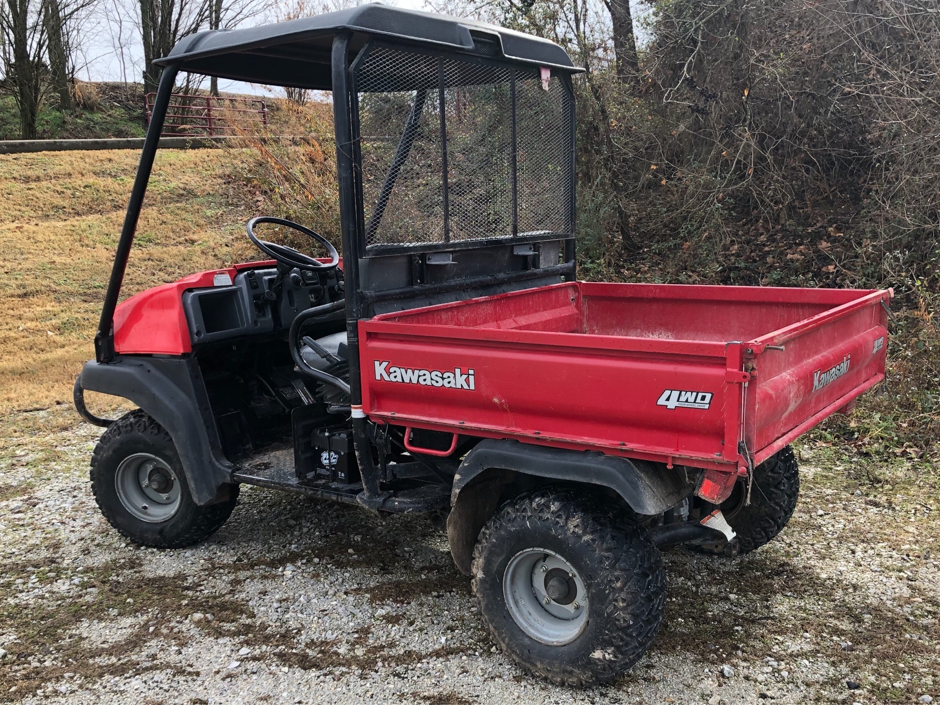 kawasaki mule 3010