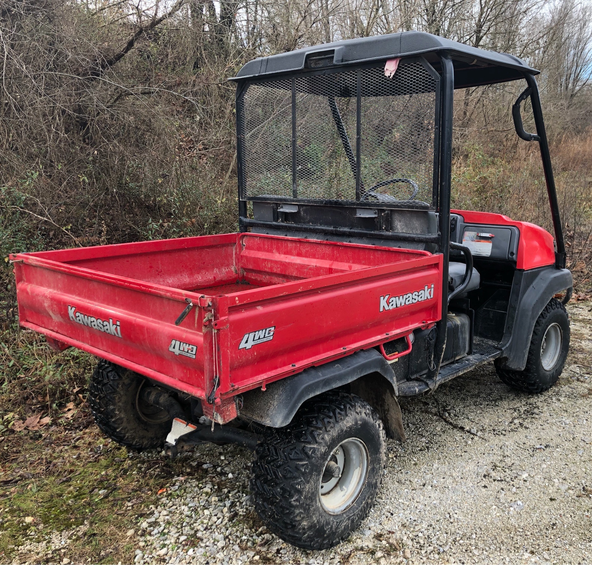 2001 Kawasaki MULE 3010 For Sale Harrison, AR 26312