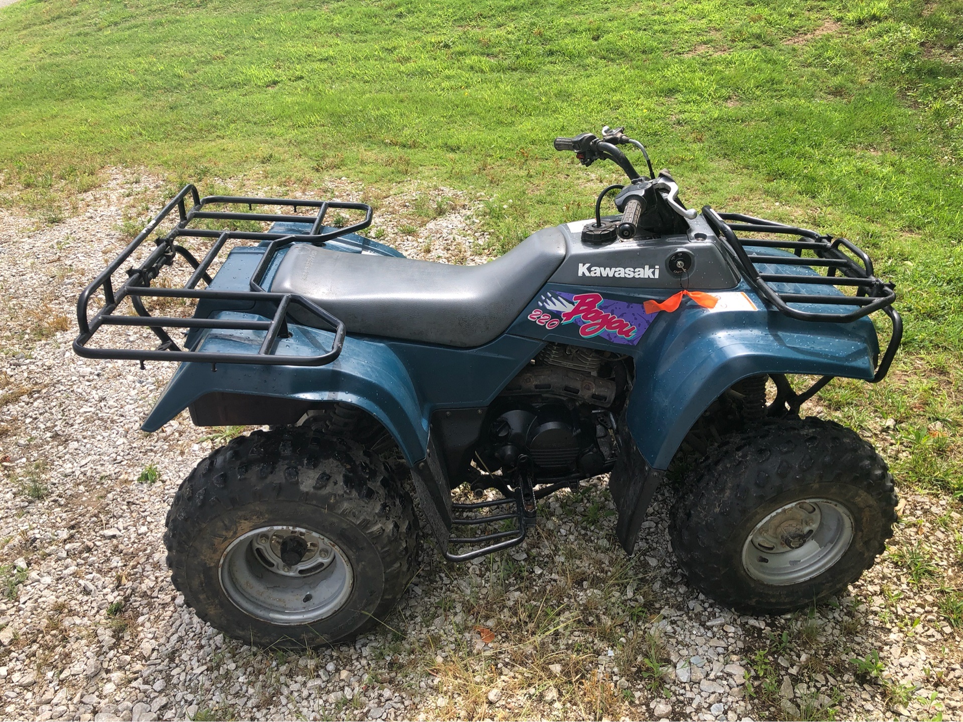 1995 Kawasaki BAYOU 220 For Sale Harrison, AR : 138867