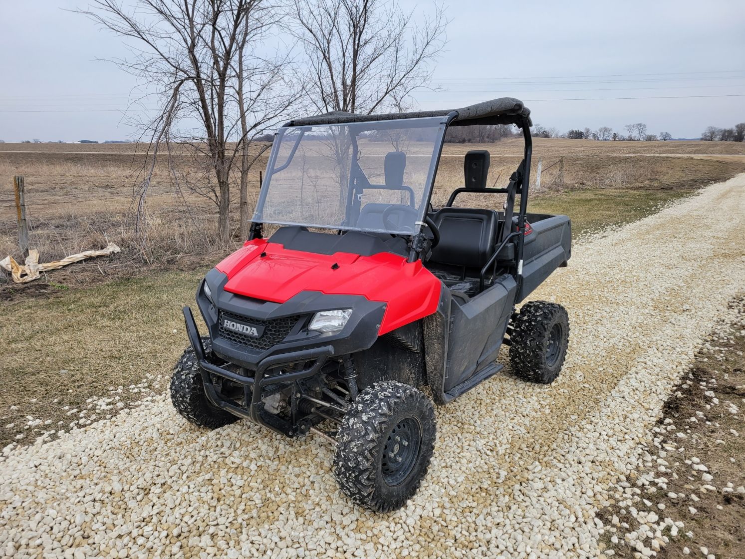 2016 Honda Pioneer 700 in Worthington, Iowa - Photo 1