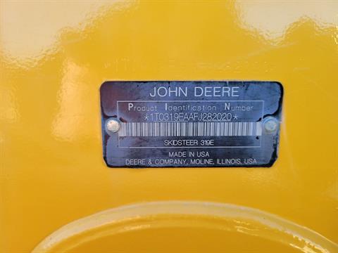 John Deere 319E Track in Worthington, Iowa - Photo 8