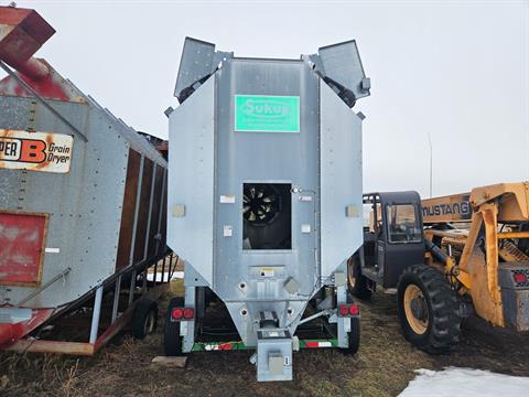 Sukup 8' Grain Dryer in Worthington, Iowa - Photo 3