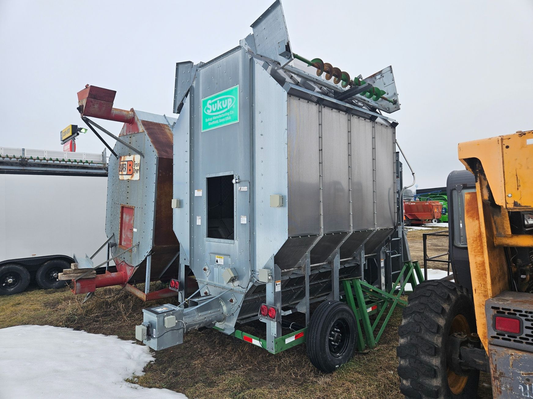 Sukup 8' Grain Dryer in Worthington, Iowa - Photo 4
