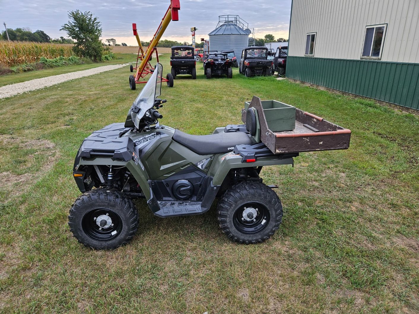 2019 Polaris Sportsman 450 in Worthington, Iowa - Photo 2