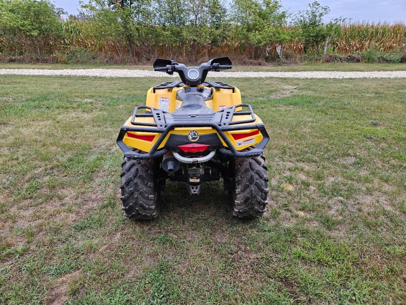 2013 Can-Am Outlander 400 XT in Worthington, Iowa - Photo 3