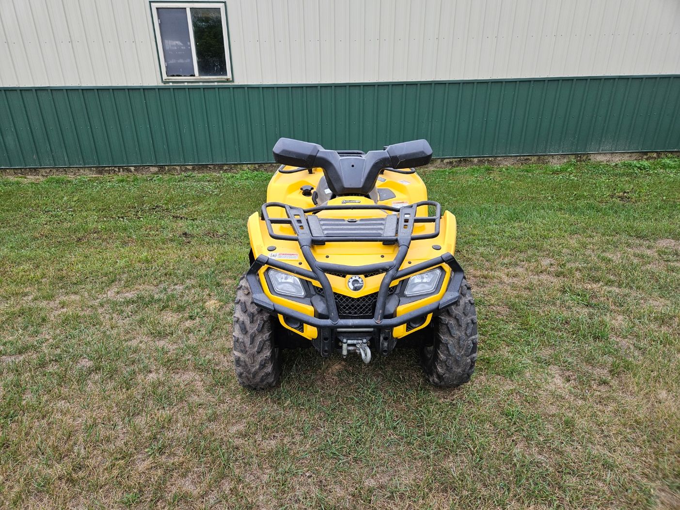 2013 Can-Am Outlander 400 XT in Worthington, Iowa - Photo 5