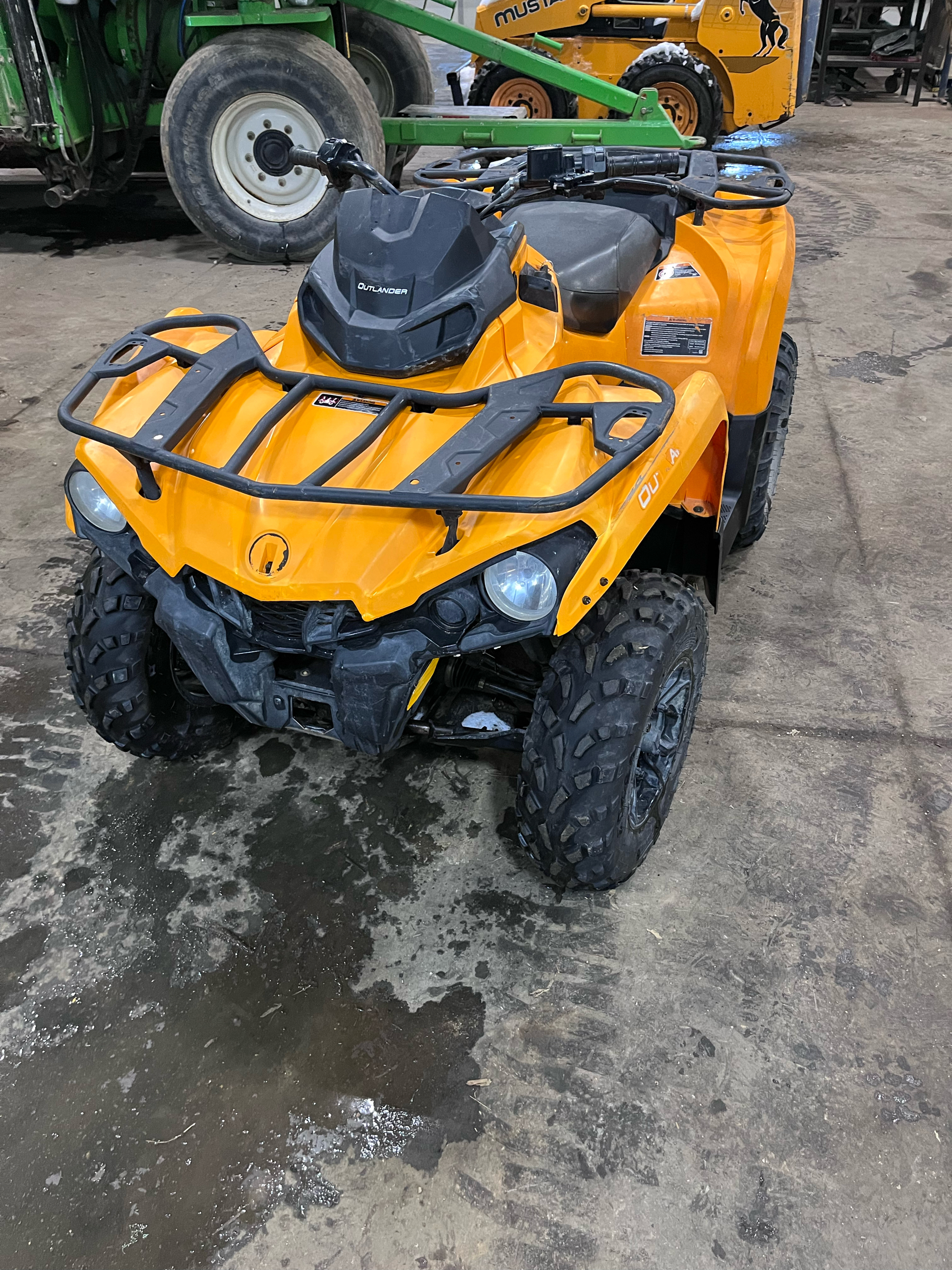 2019 Can-Am Outlander DPS 450 in Worthington, Iowa - Photo 1