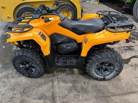 2019 Can-Am Outlander DPS 450 in Worthington, Iowa - Photo 2