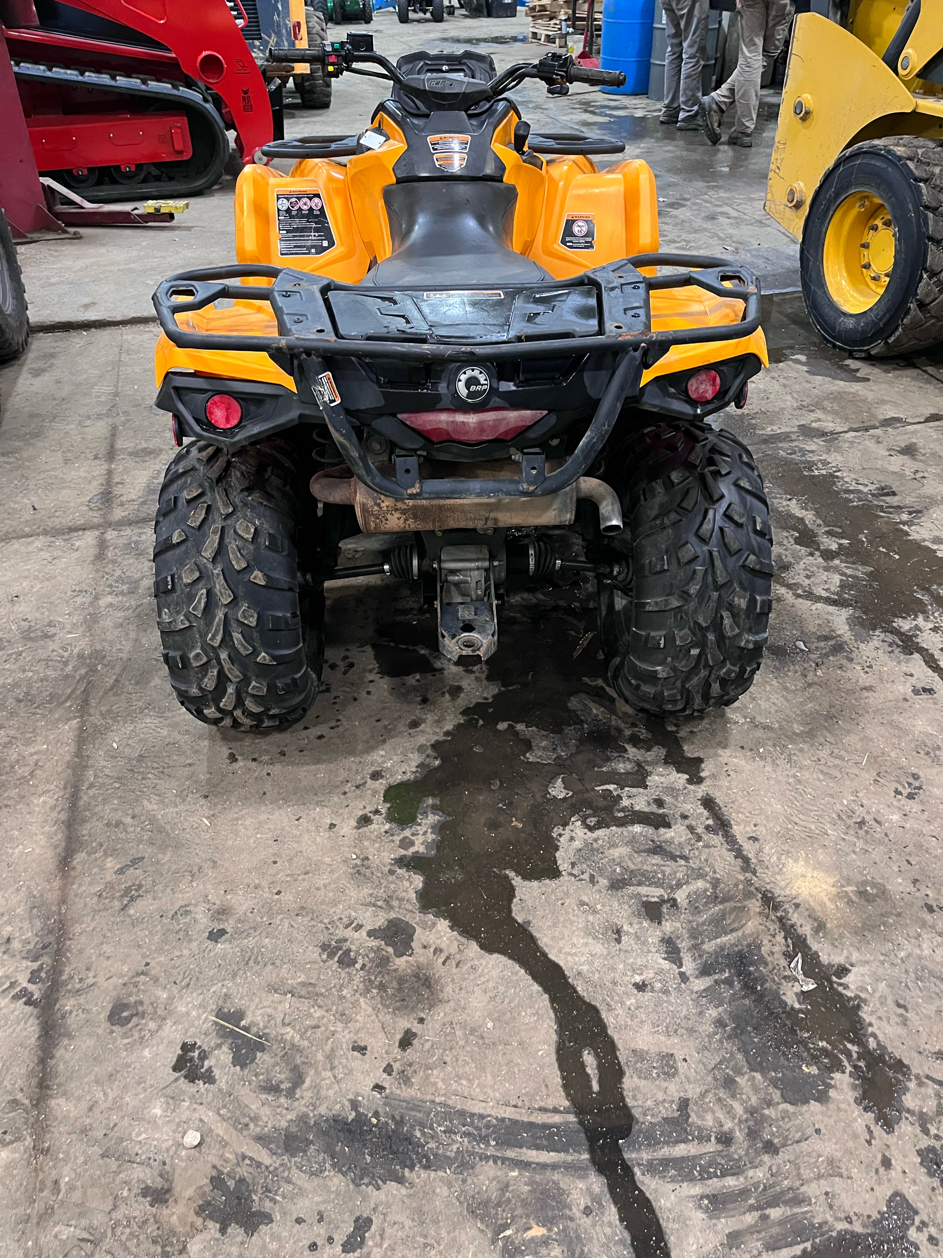 2019 Can-Am Outlander DPS 450 in Worthington, Iowa - Photo 3