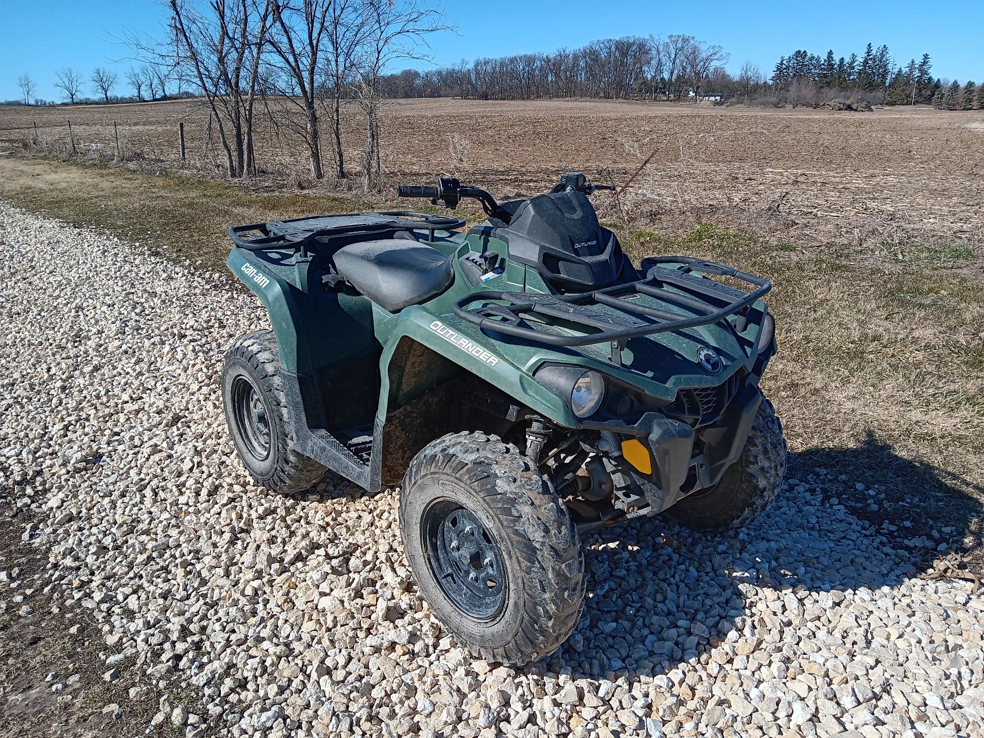 2021 Can-Am Outlander DPS 450 in Worthington, Iowa - Photo 2