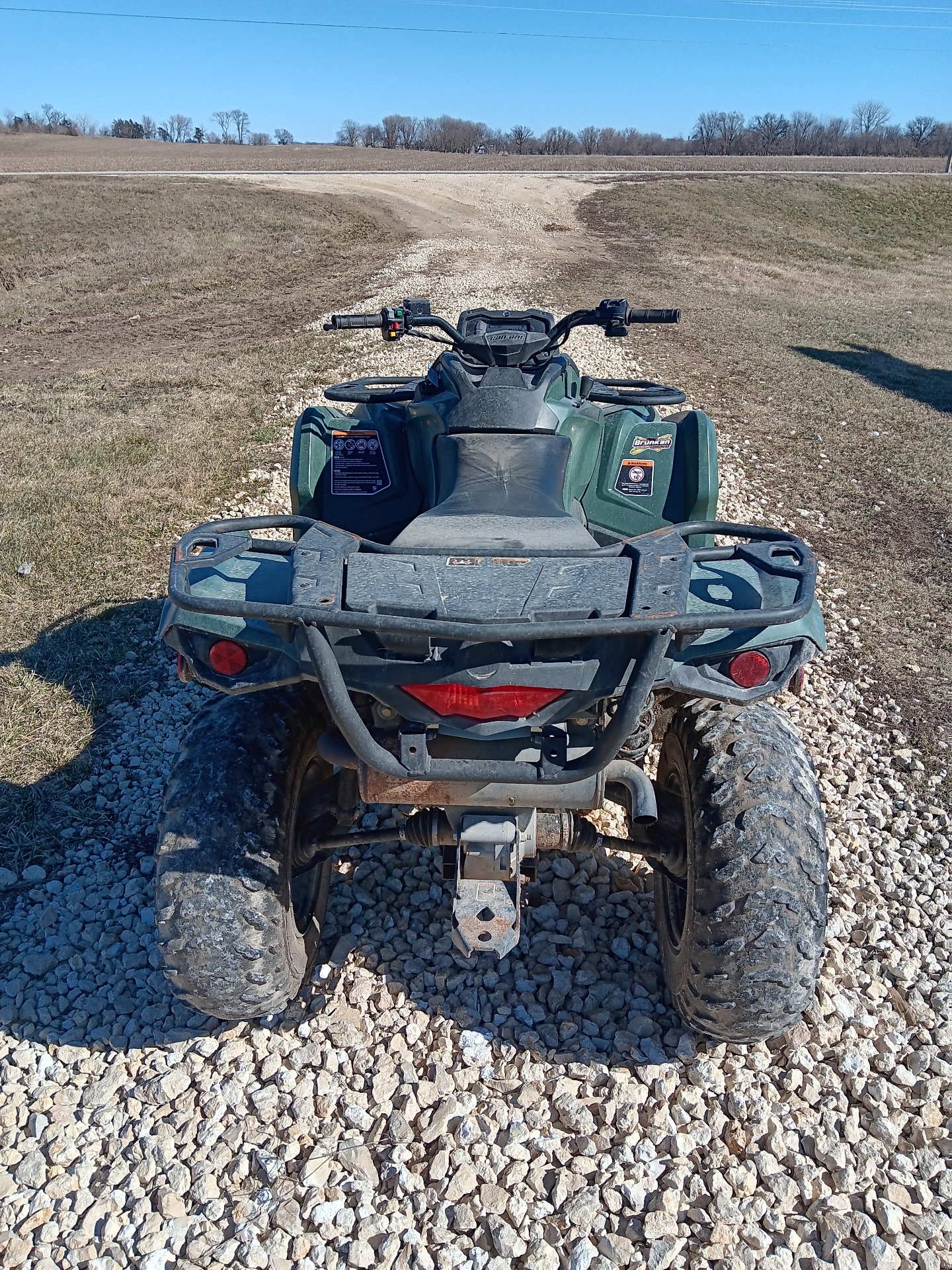 2021 Can-Am Outlander DPS 450 in Worthington, Iowa - Photo 3