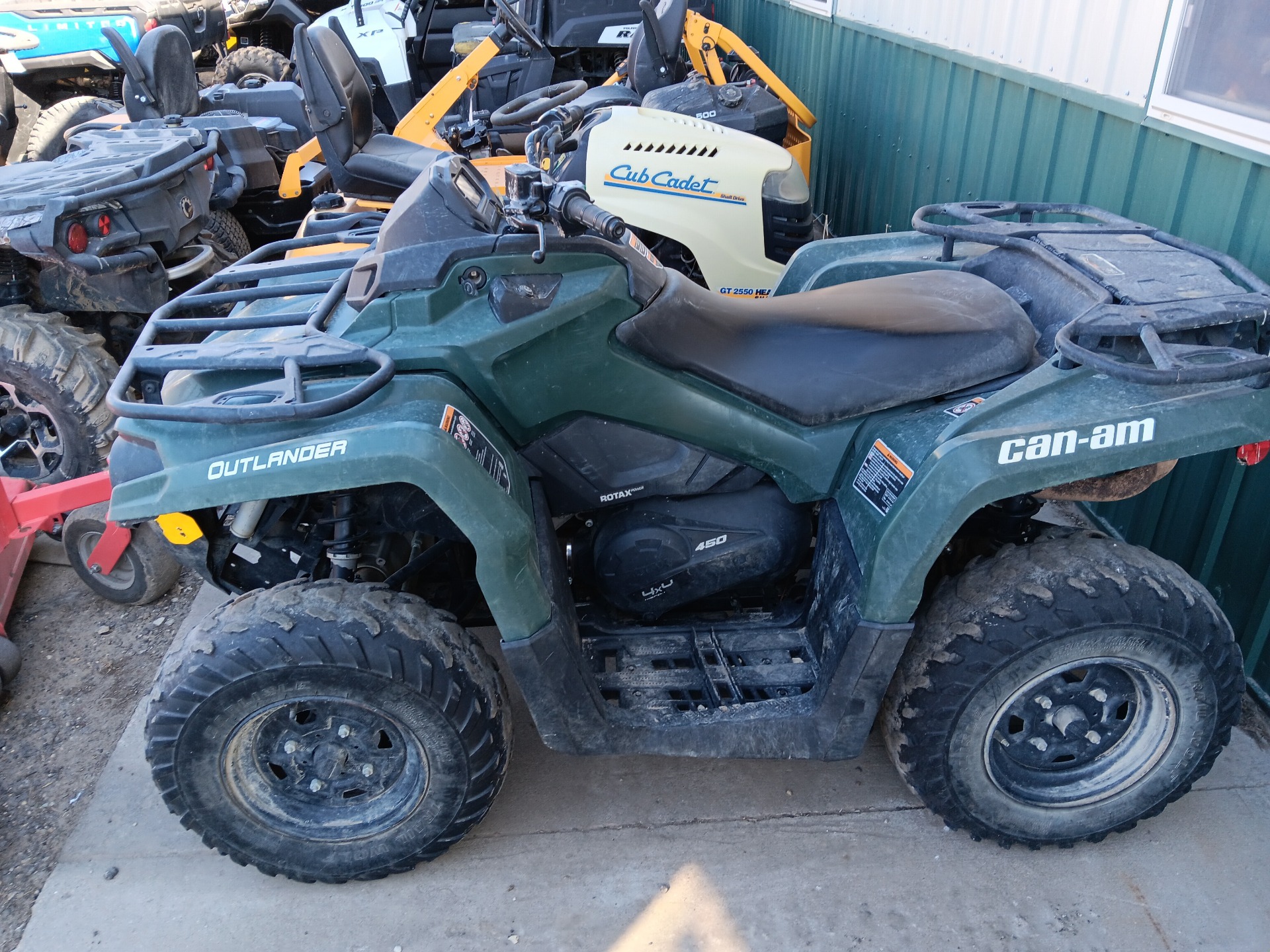 2021 Can-Am Outlander DPS 450 in Worthington, Iowa - Photo 1