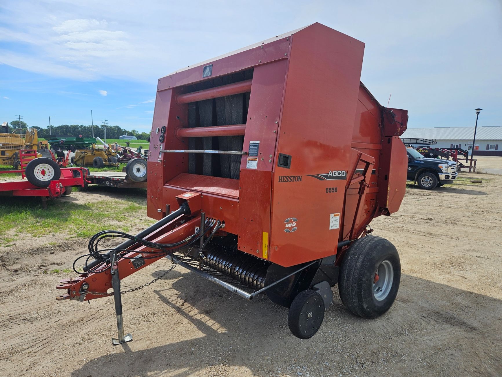 2008 AGCO 5556 in Worthington, Iowa - Photo 1