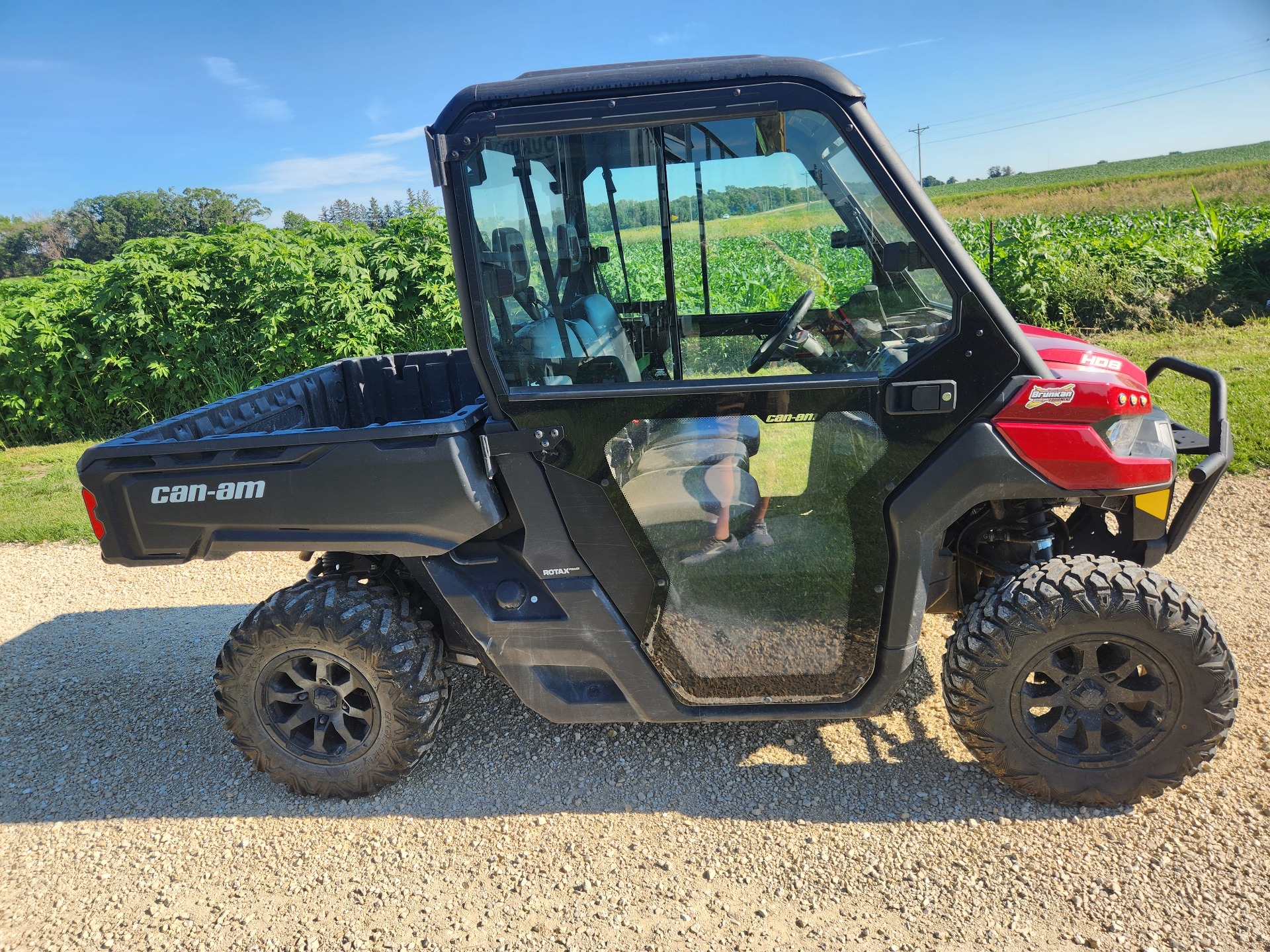 2021 Can-Am Defender DPS HD8 in Worthington, Iowa - Photo 3