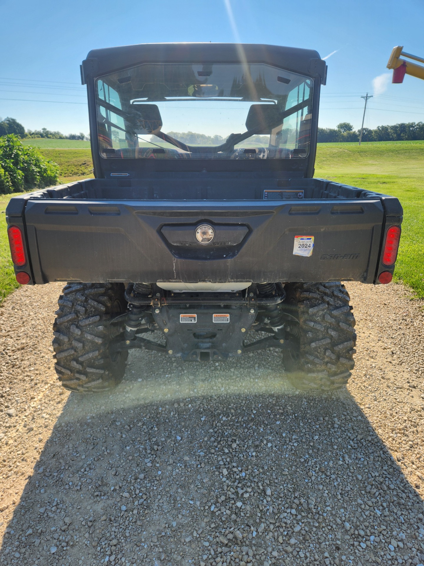 2021 Can-Am Defender DPS HD8 in Worthington, Iowa - Photo 4