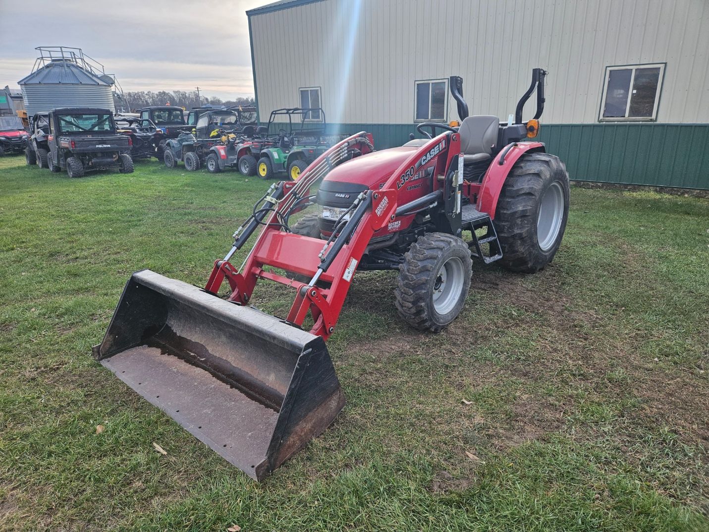 2011 Case Farmall 50B in Worthington, Iowa - Photo 1