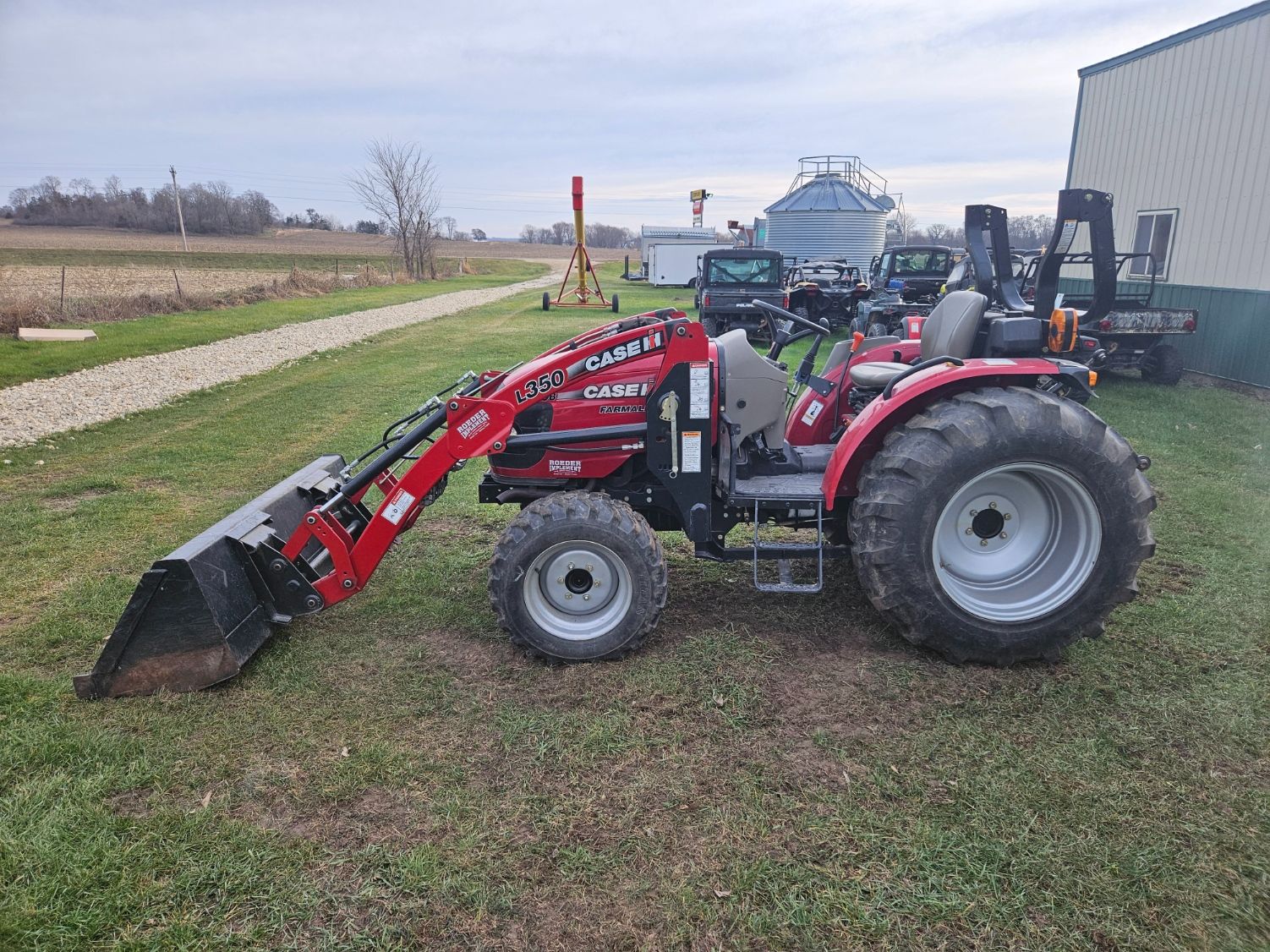 2011 Case Farmall 50B in Worthington, Iowa - Photo 2