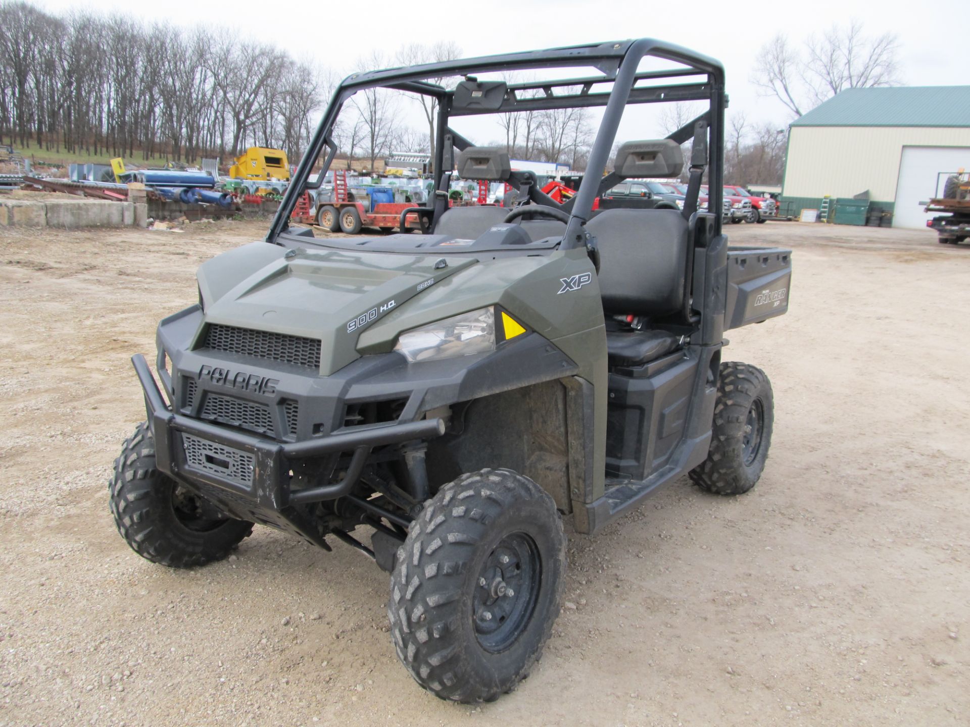 2018 Polaris Ranger XP 900 in Worthington, Iowa - Photo 1