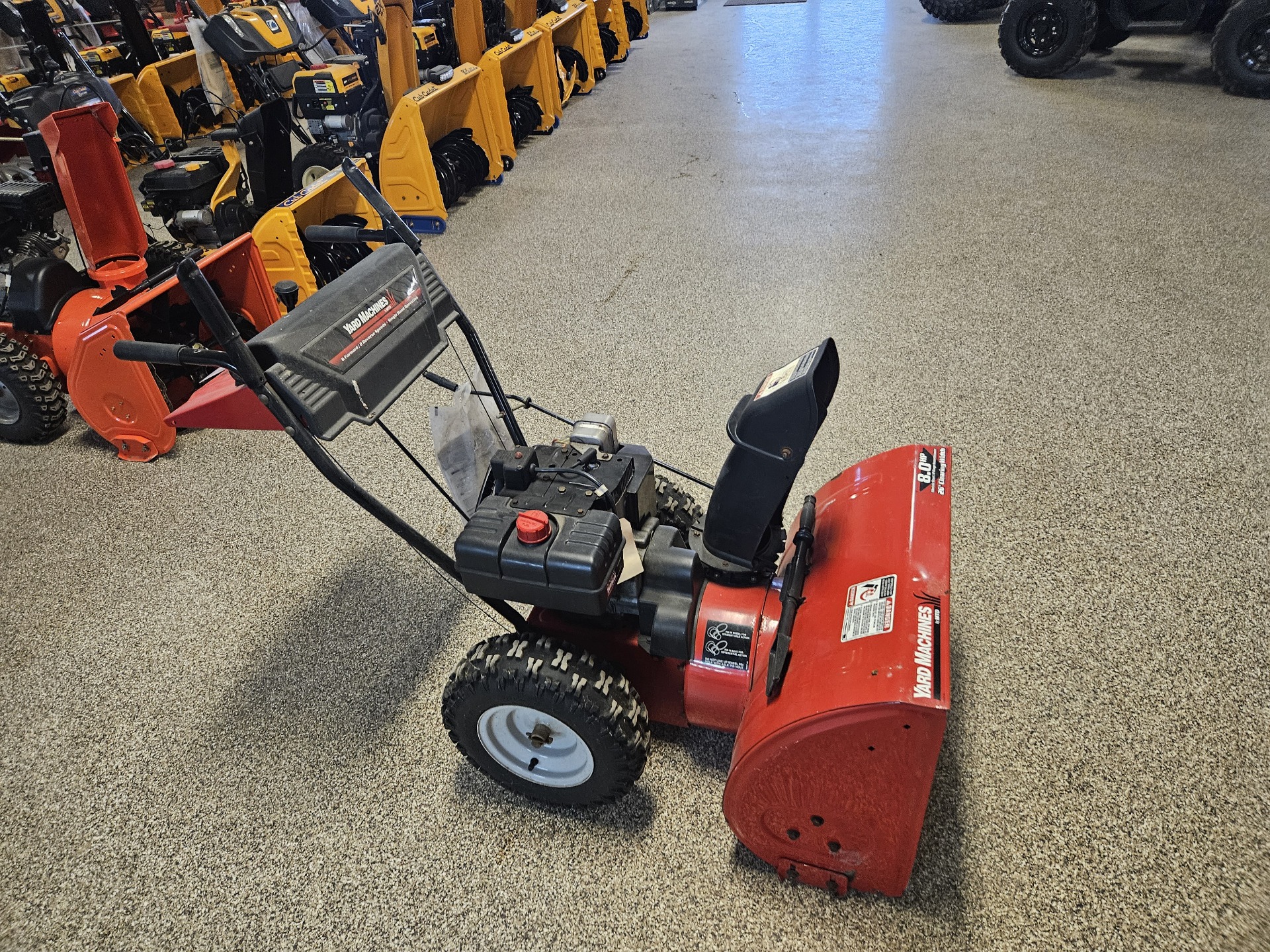 Cub Cadet Yard Machine in Worthington, Iowa - Photo 1