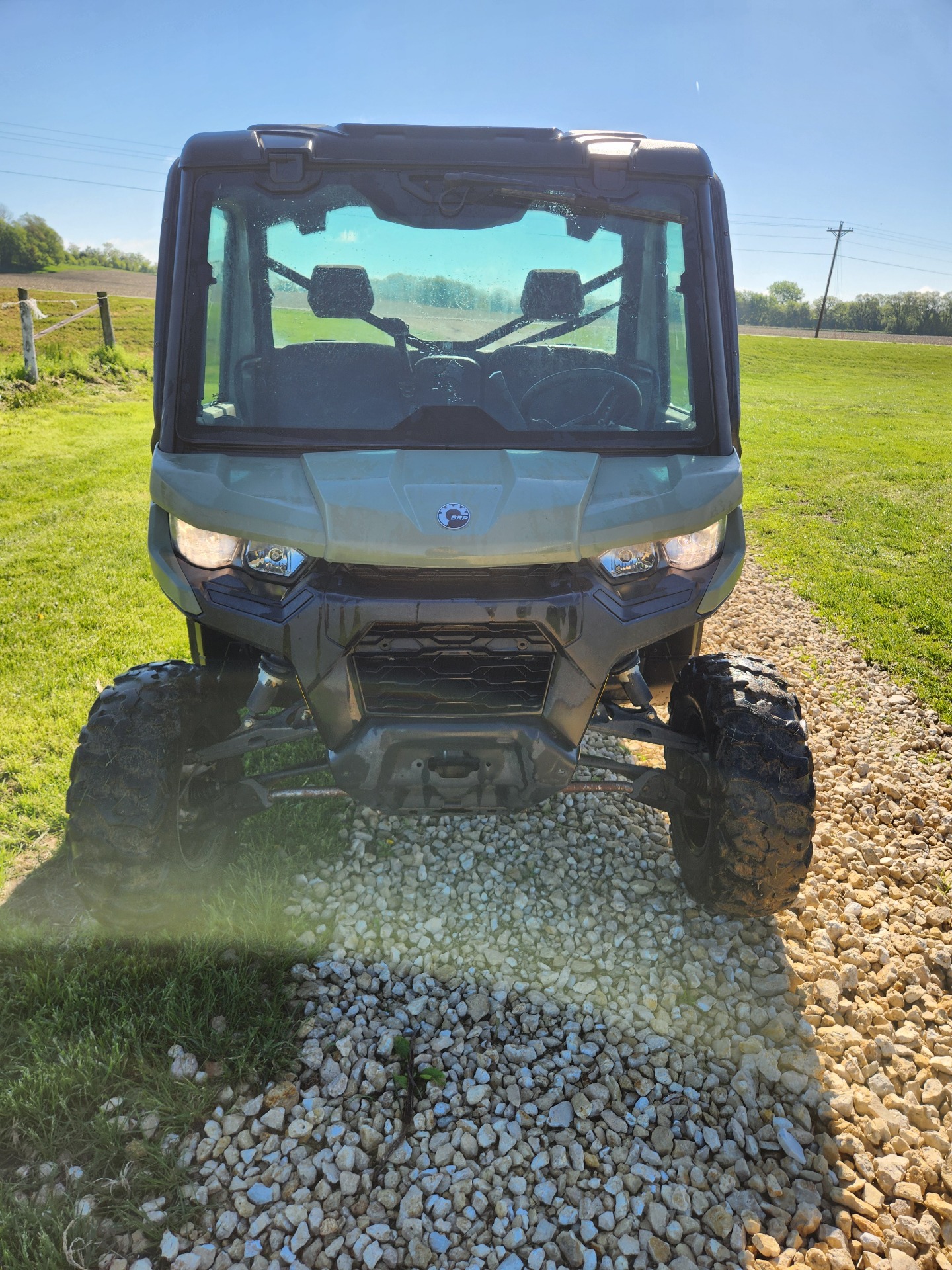 2021 Can-Am Defender DPS CAB HD8 in Worthington, Iowa - Photo 2