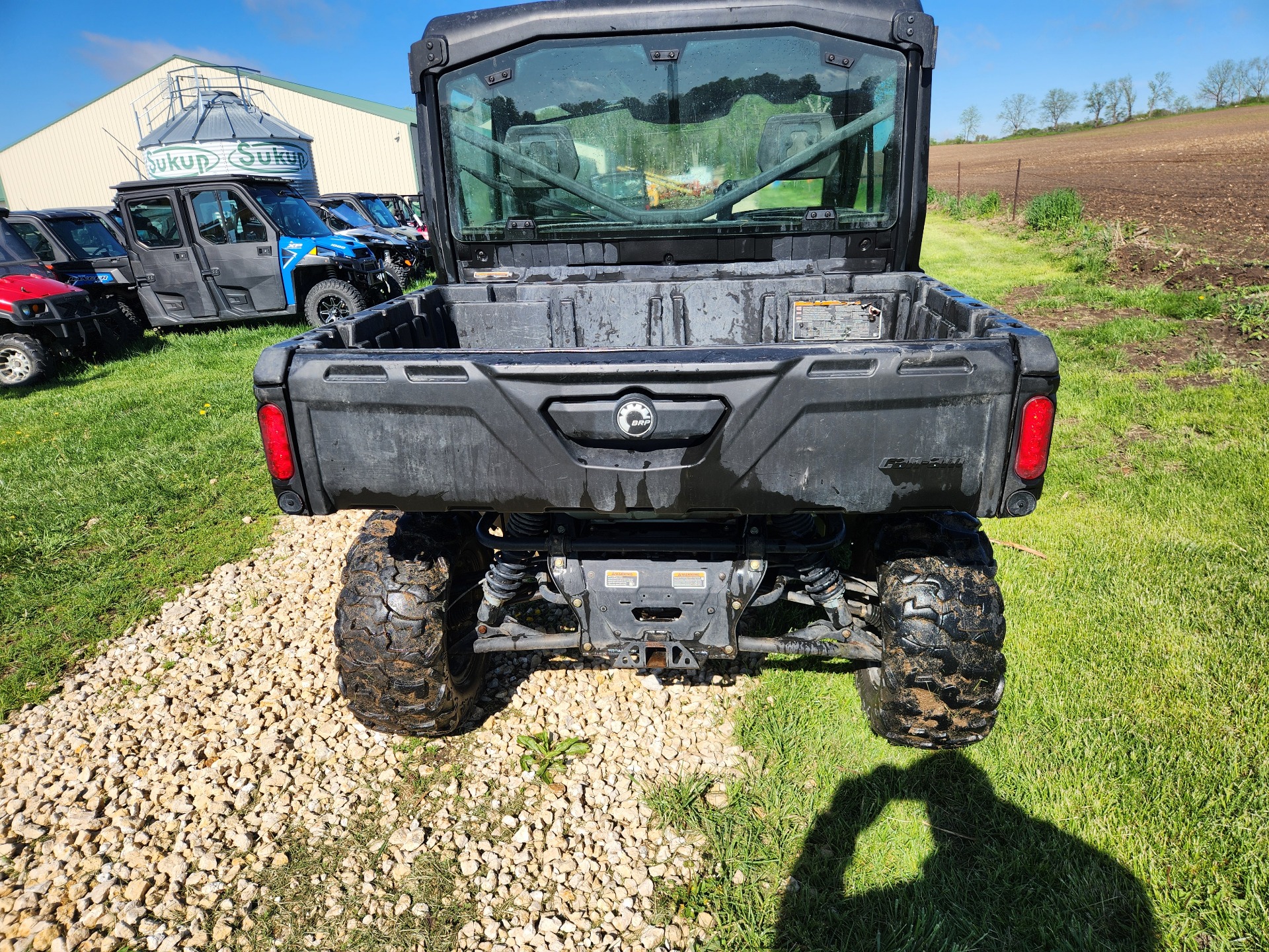 2021 Can-Am Defender DPS CAB HD8 in Worthington, Iowa - Photo 4