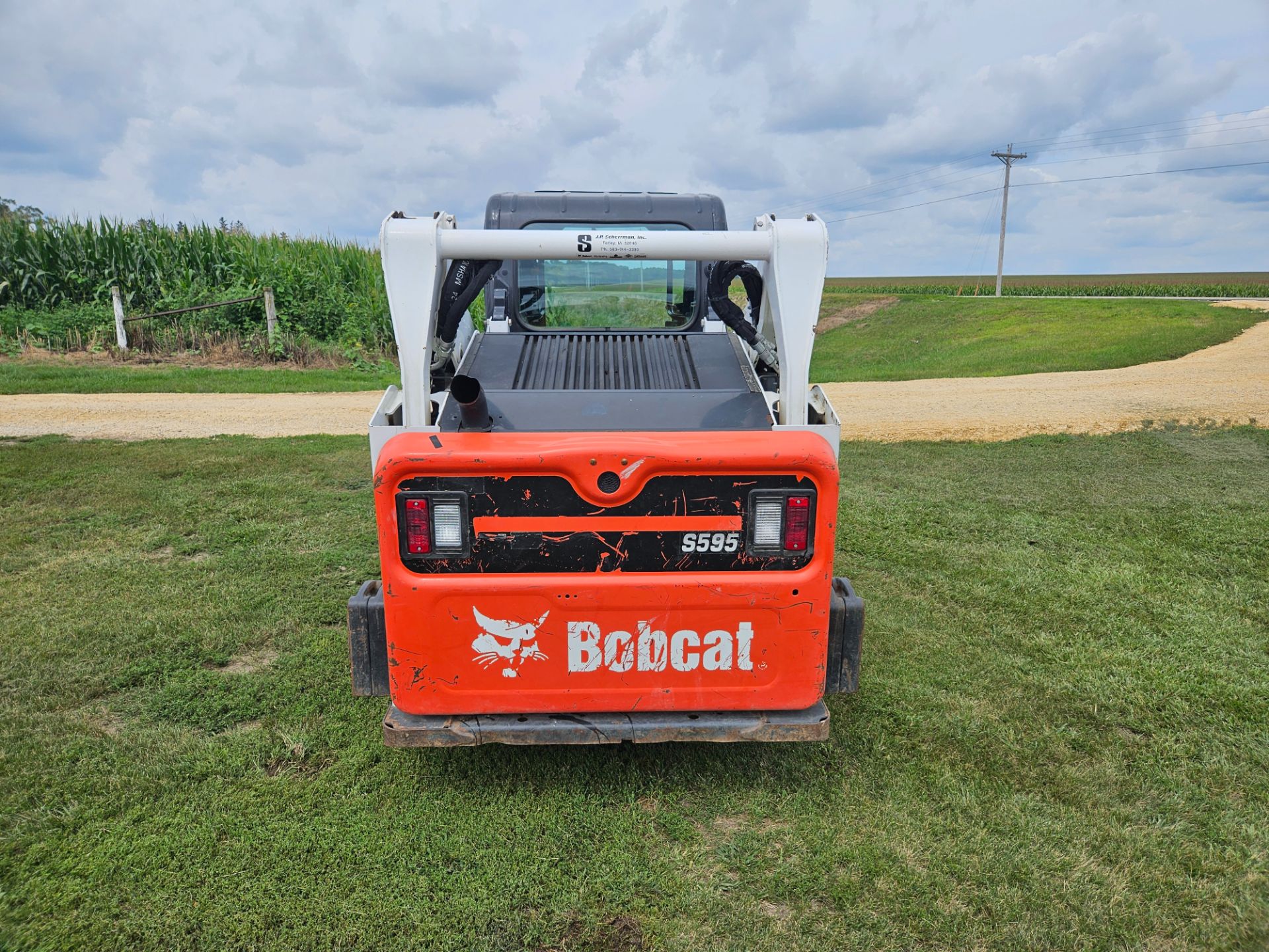 2019 Bobcat S595 in Worthington, Iowa - Photo 3