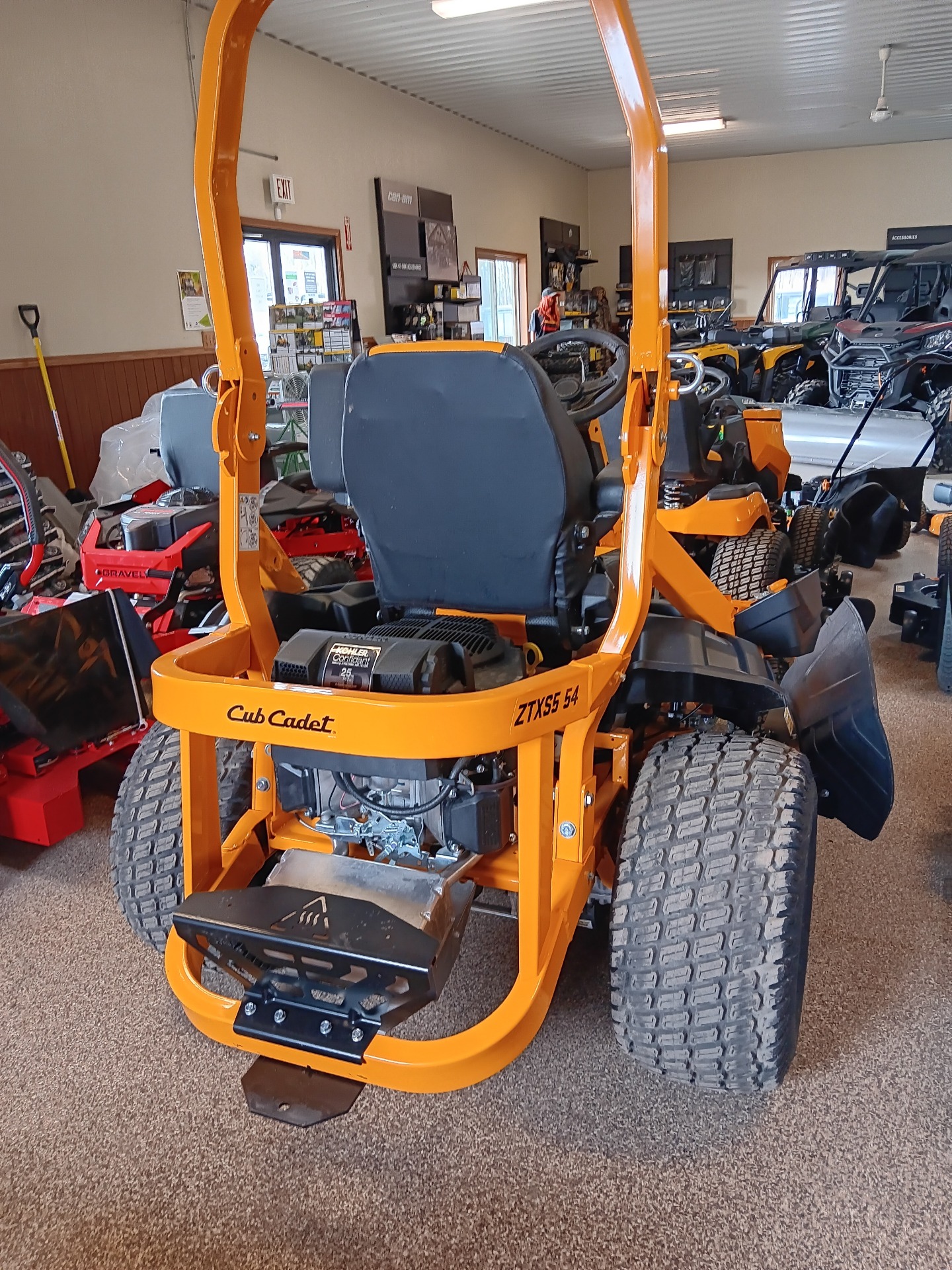 2023 Cub Cadet ZTXS5 54 in. Kohler Confidant 25 hp in Worthington, Iowa - Photo 3