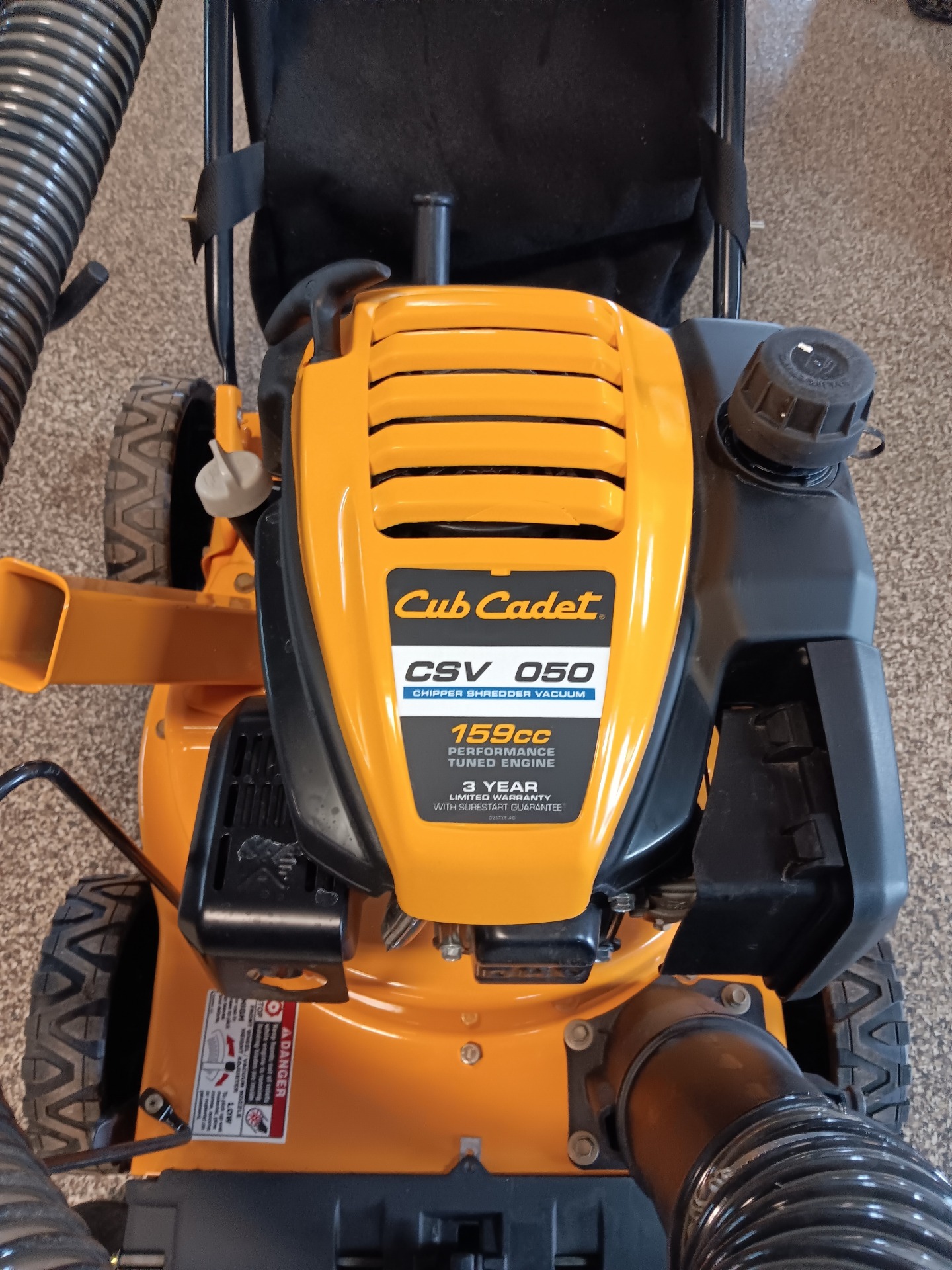 Cub Cadet CSV-050 VACCUM/CHIPPER 2019 in Worthington, Iowa - Photo 3