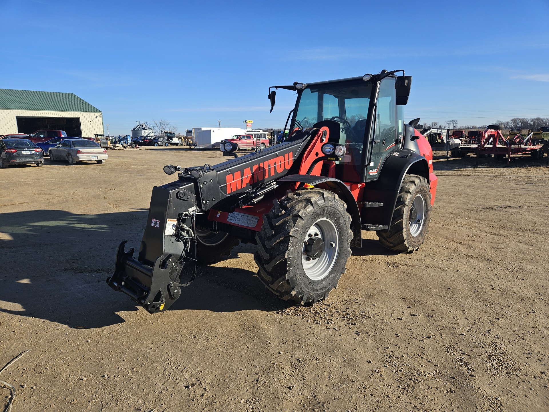 2023 Manitou Group (Edge/Mustang/Manitou) MLA533 in Worthington, Iowa - Photo 2