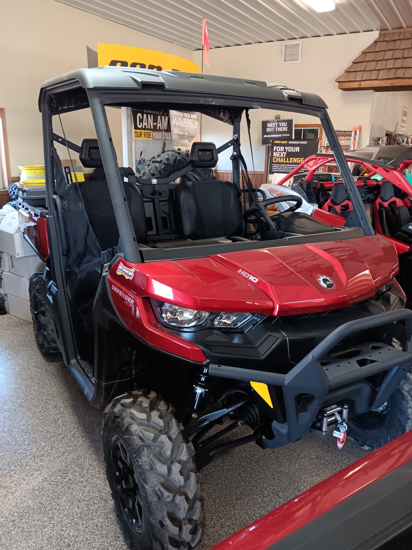 2024 Can-Am Defender XT HD10 in Worthington, Iowa - Photo 1