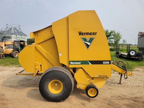 2016 Vermeer 605N Select in Worthington, Iowa - Photo 4