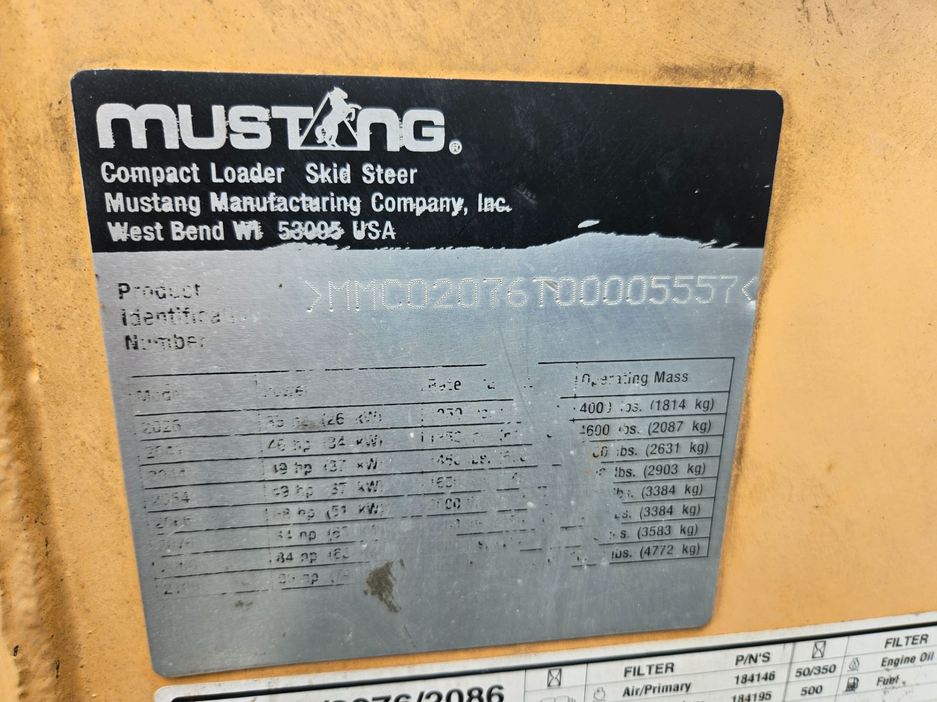Mustang 2076 in Worthington, Iowa - Photo 6
